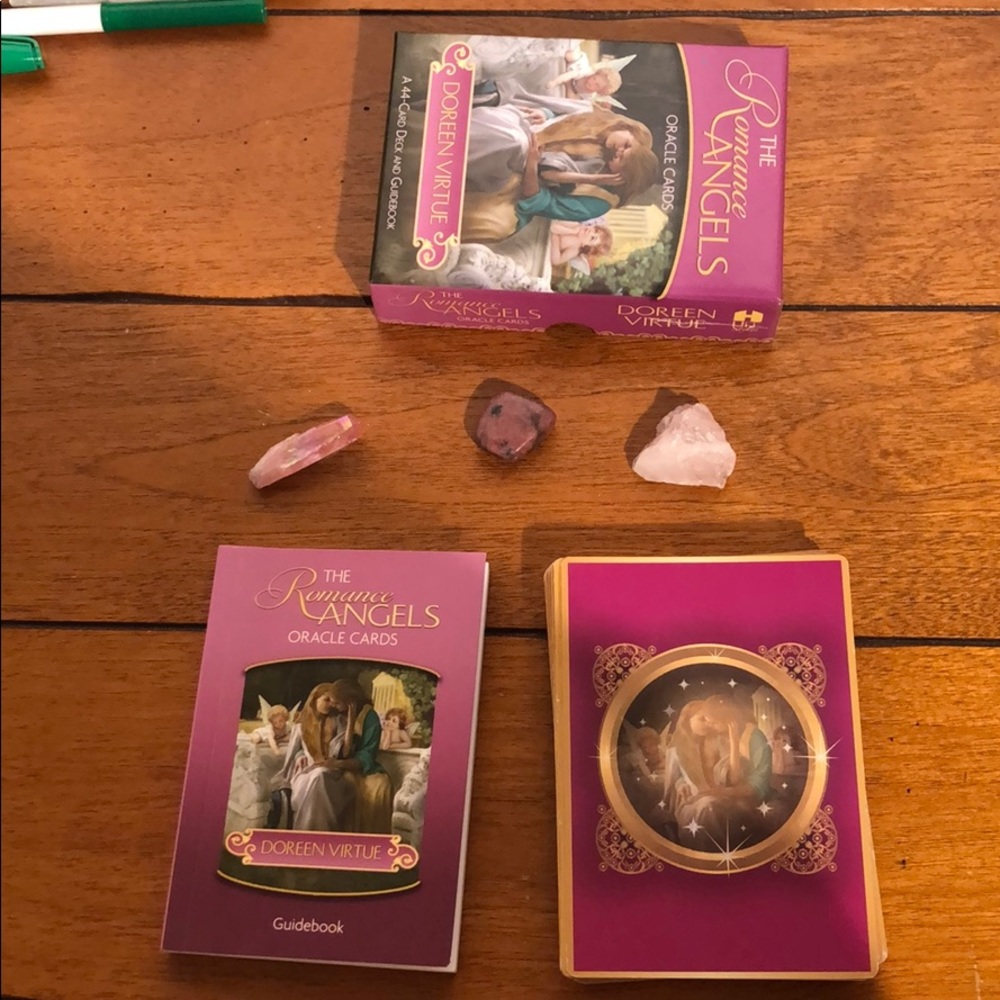 DOREEN VIRTUE ROMANCE ANGELS ORACLE DECK